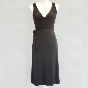 Banana Republic Sleeveless Black Dress